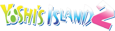 Yoshi's Island DS title screen for Nintendo DS